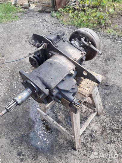 Коробка с раздаткой УАЗ Буханка,Головастик