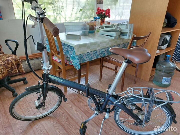 Велосипед складной Backerton