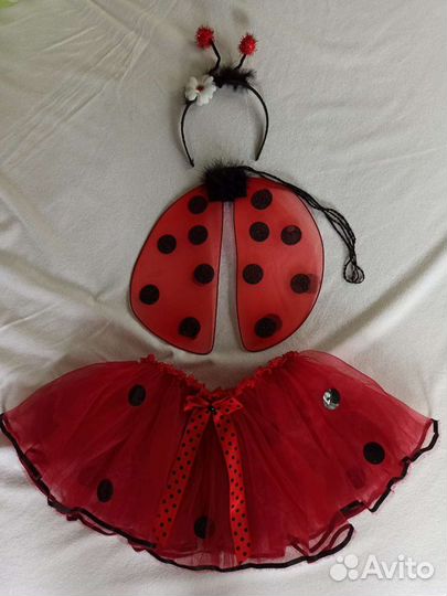 Карнавальный костюм Божьей коровки 2-5 лет