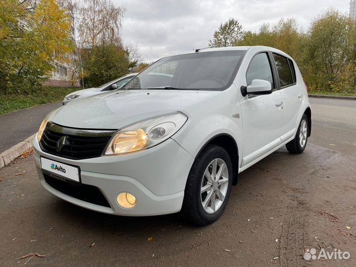 Renault Sandero 1.6 МТ, 2012, 145 260 км