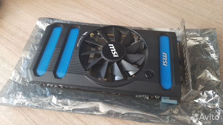 Видеокарта MSI HD7850 2G