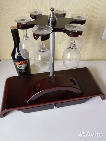 Подставка для винных бутылок