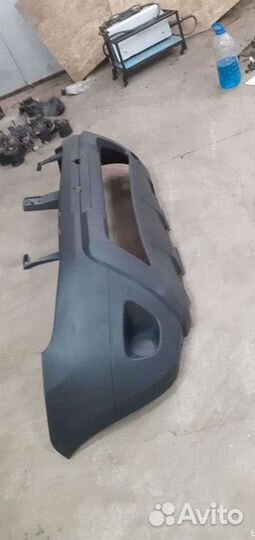 Бампер передний Renault Duster дорест