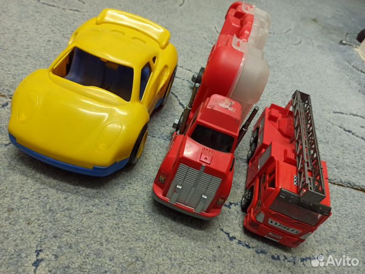 Детские машинки игрушки