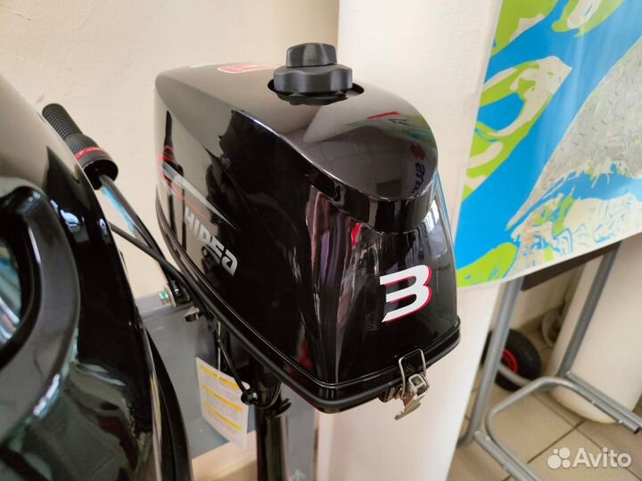 Hidea HD 3 FHS В Наличии Новый Мотор