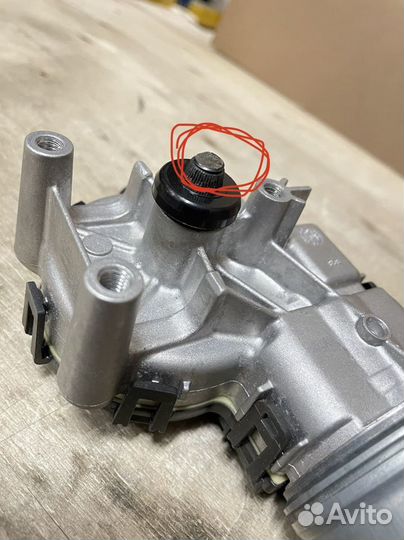 Моторчик стеклоочистителя передний ford focus 2