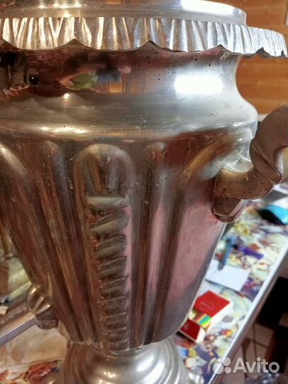 Самовар рюмка