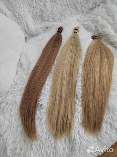 Волосы натуральные 100 процентов