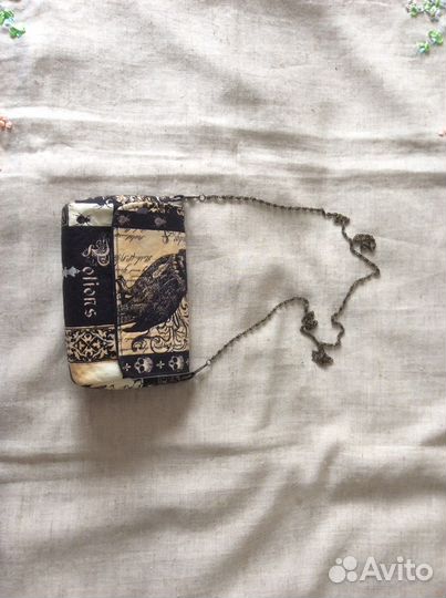 Сумка женская ручная работа ткань