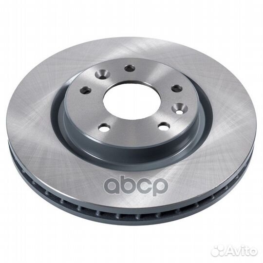 Диск торм.перед. Nissan Qashqai/Renault Kadja 1