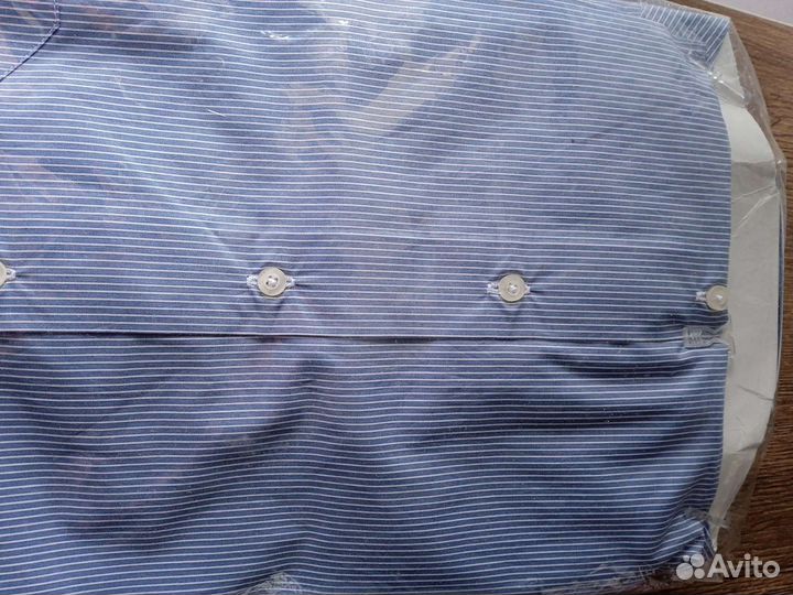 Рубашка.Сорочка.Хлопок100. муж.с длин.р.Нов