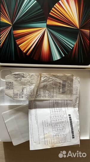 iPad Pro 12.9 2021 M1 WiFi+Sim 128GB