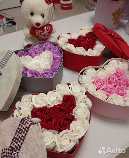 Наборы с розами по опт цене