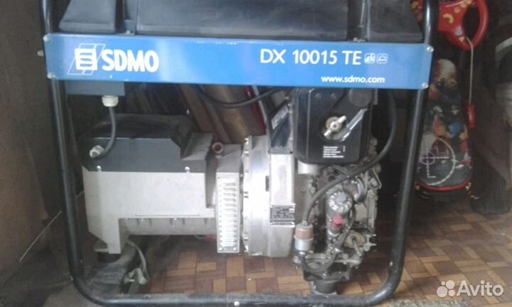 Дезельный генератор новый