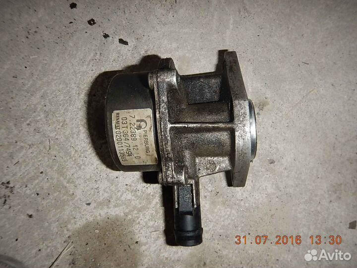 Насос вакуумный для Renault Scenic 2 8201005297