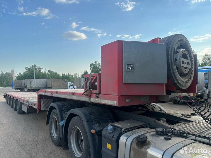 Полуприцеп трал (тяжеловоз) TSR 5.SOT-5H, 2021