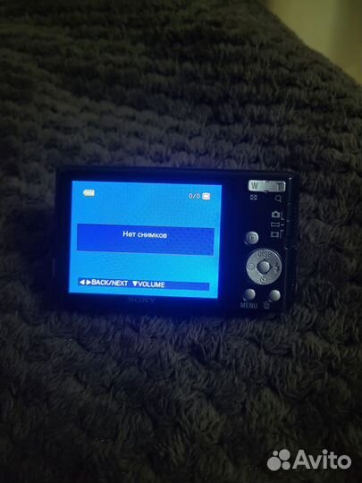 Фотоаппарат Sony DSC-W610