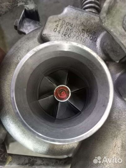 Турбина td04 hl 15t турбокомпрессор mitsubishi