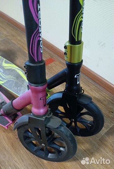 Самокат 2-х колесный TT Comfort 230мм