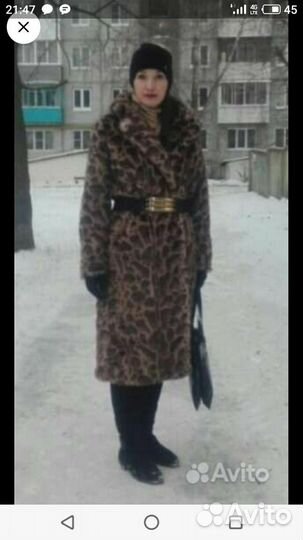 Искусственный мех Италия