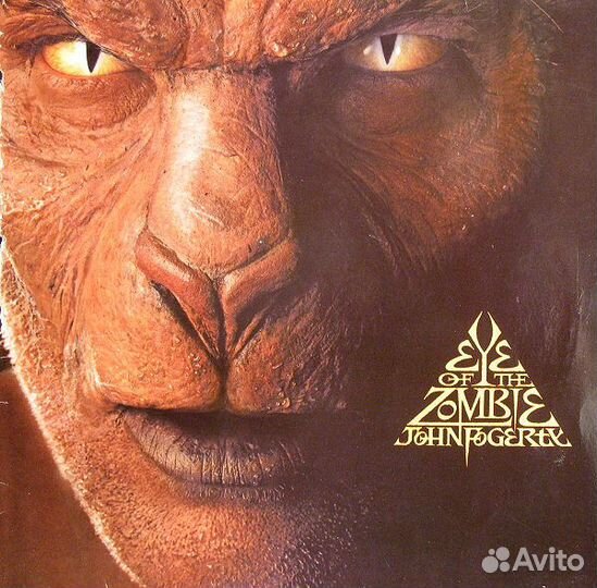 John Fogerty - Eye of the Zombie (LP, Album)