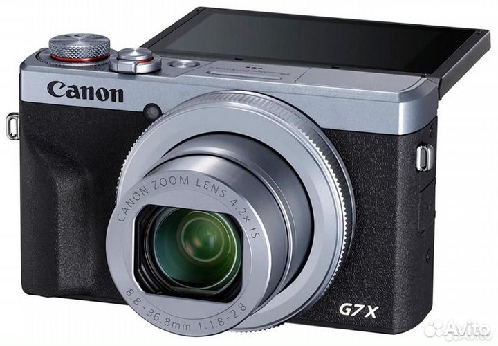 Новый Canon G7x mark iii black / silve