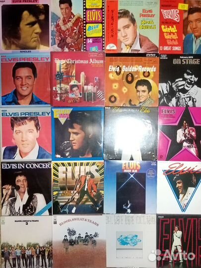 Elvis Presley, Blood, Sweat&Tears