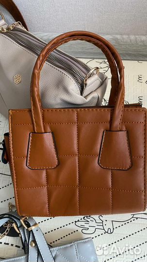 Сумки женские новые эко кожа набор 10 шт