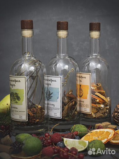 Подарочный набор в деревянном ящике