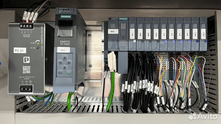 Программирование контроллеров плк Siemens асутп