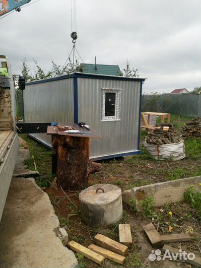 Бытовка вагончик Блок Контейнер в аренду Сергиев П