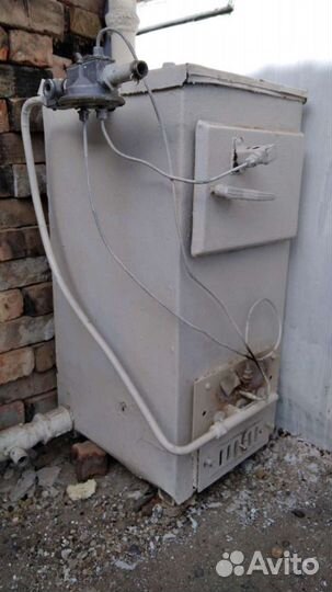 Газовая печь