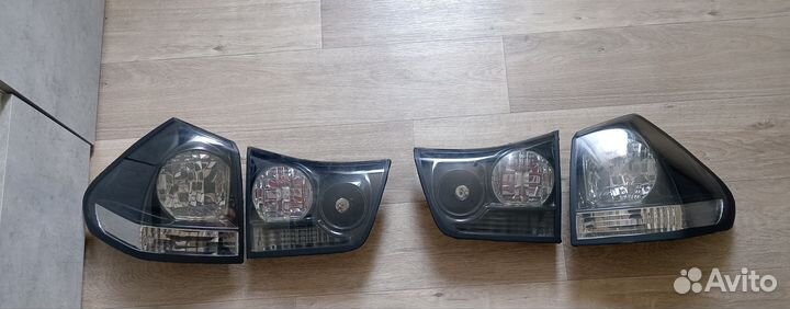 Фонари задние Lexus rx 300/330/350