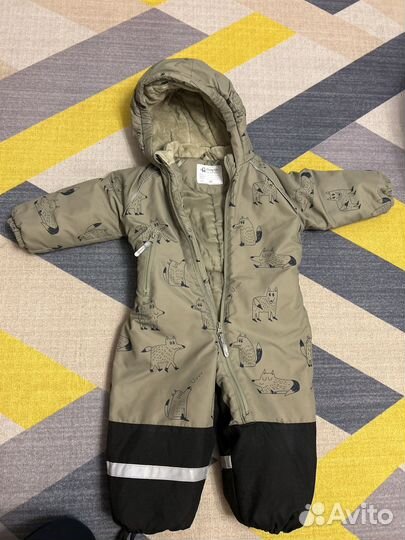 Зимний комбинезон 86