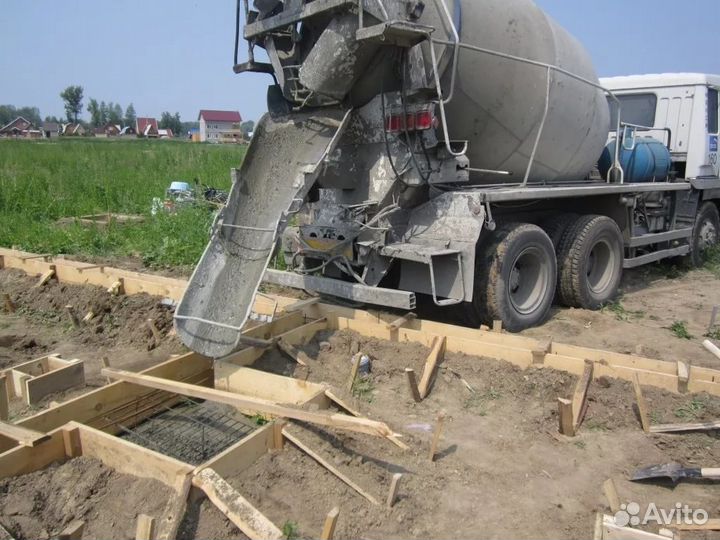 Бетон, раствор