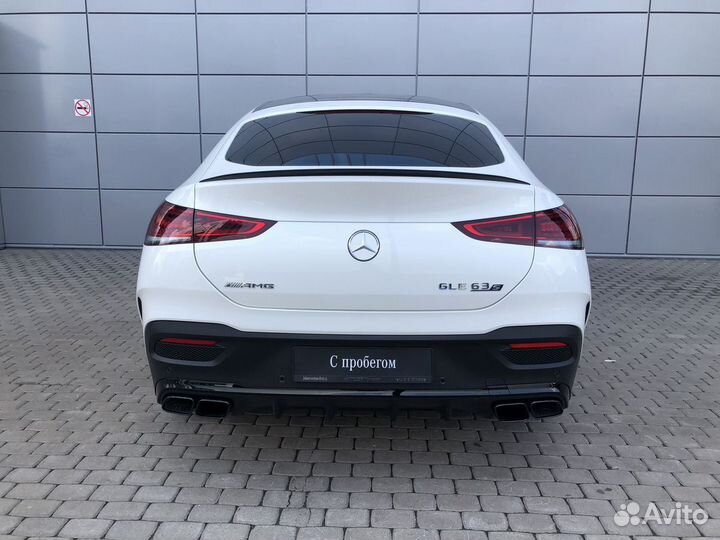 Mercedes-Benz GLE-класс AMG Coupe 4.0 AT, 2021, 39 305 км
