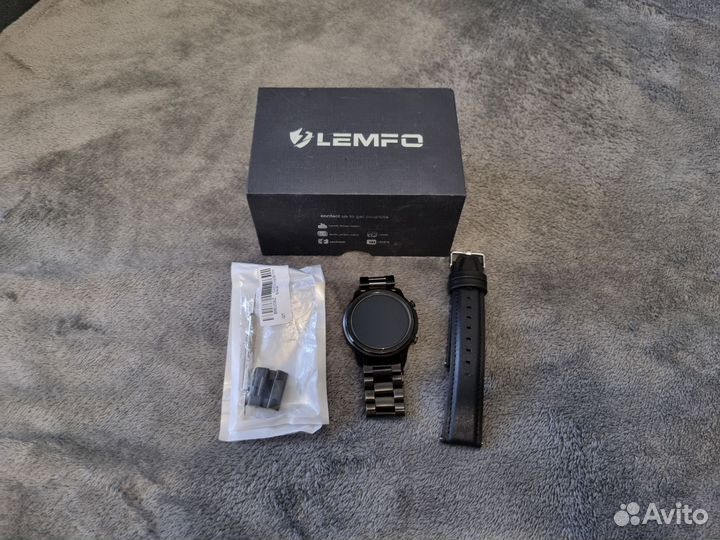 Смарт часы Lemfo б/у