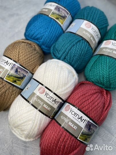 Пряжа для вязания Yarn Art, Ализе