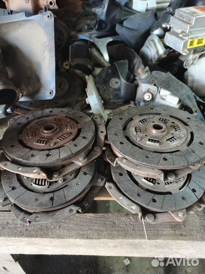 Комплект сцепления Renault logan