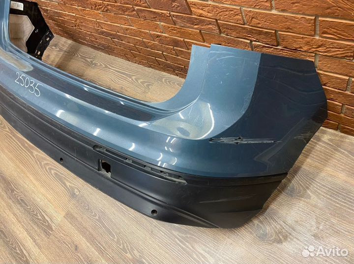 Бампер задний Volkswagen Tiguan 2017-2020 Дорест