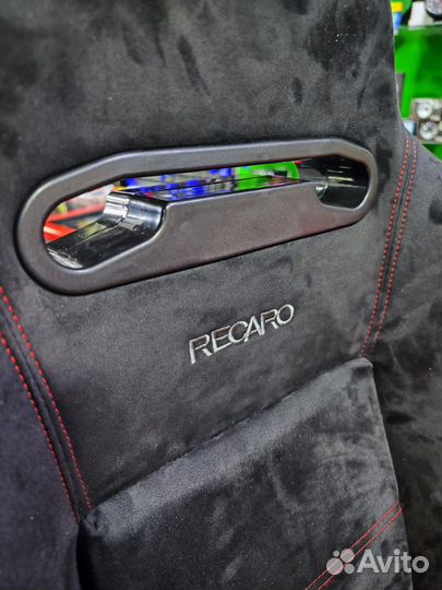 Сиденье ковш LM Recaro-500 купе замша