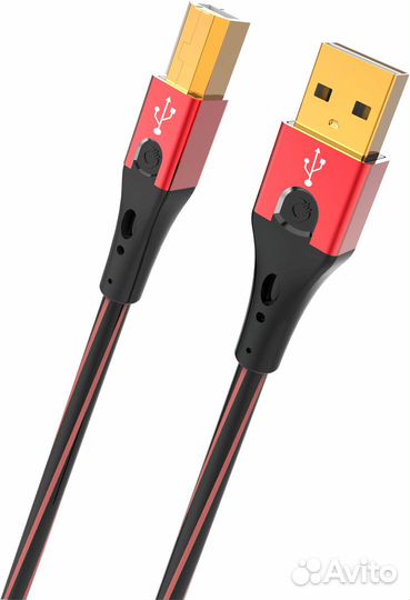 Кабель USB 2.0 A-B / Oehlbach USB Evolution 0.5м