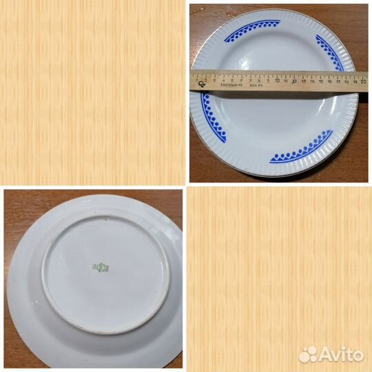 Посуда СССР тарелки