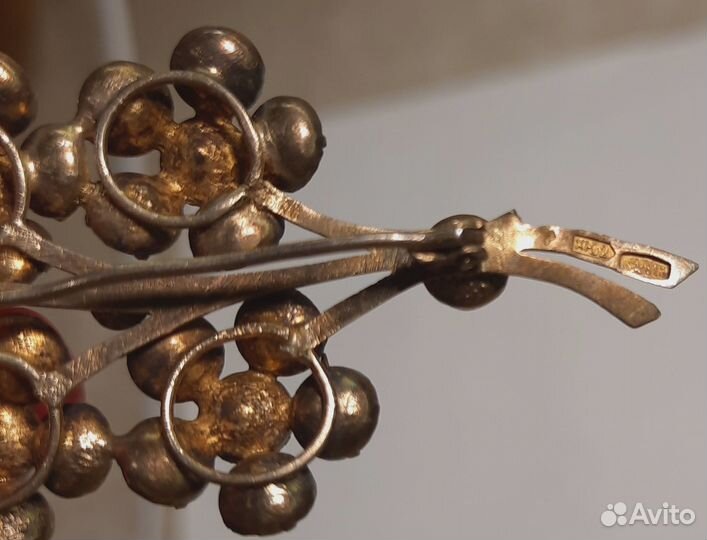 Брошь винтаж СССР