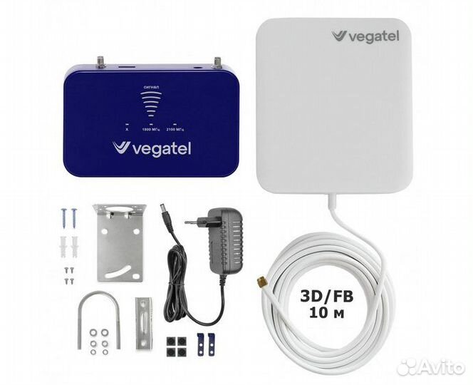 Комплект vegatel PL-900/1800/2100