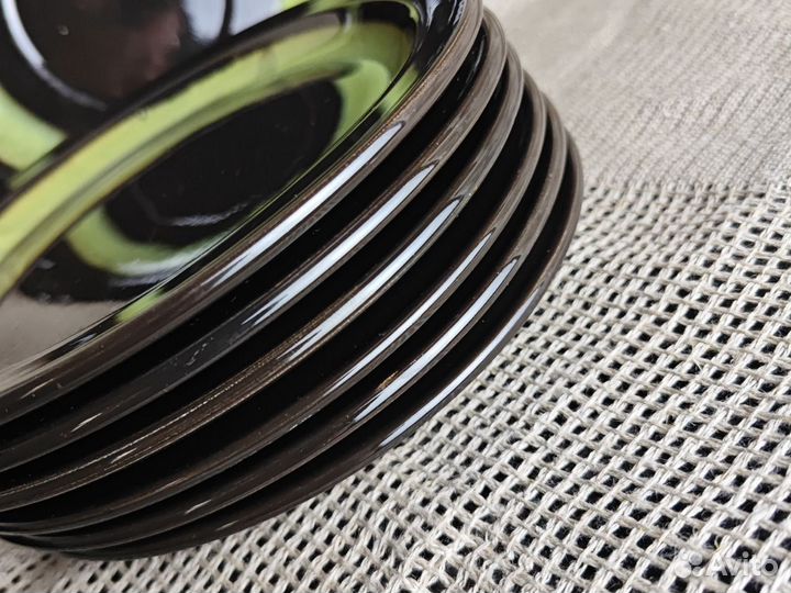 Набор тарелок зик редкий 