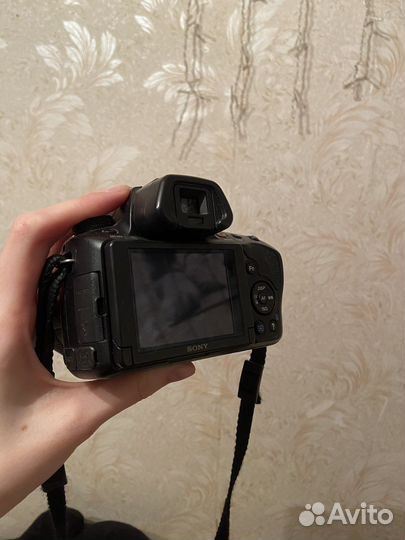 Зеркальный фотоаппарат sony