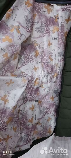 Куртка на синтепоне женская 50 р