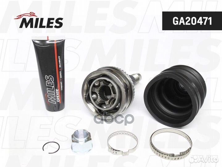 GA20471 miles шрус наружний (ABS) GA20471 Miles