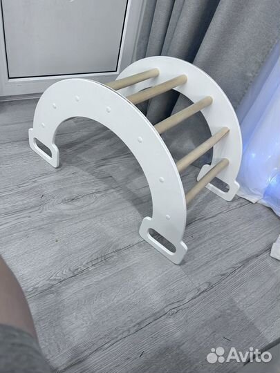 Арка качеля Пиклера для малышей